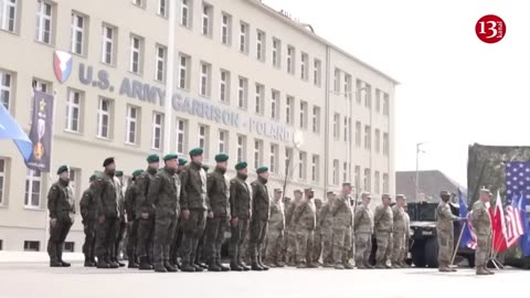 US Army sets up first permanent garrison in Poland