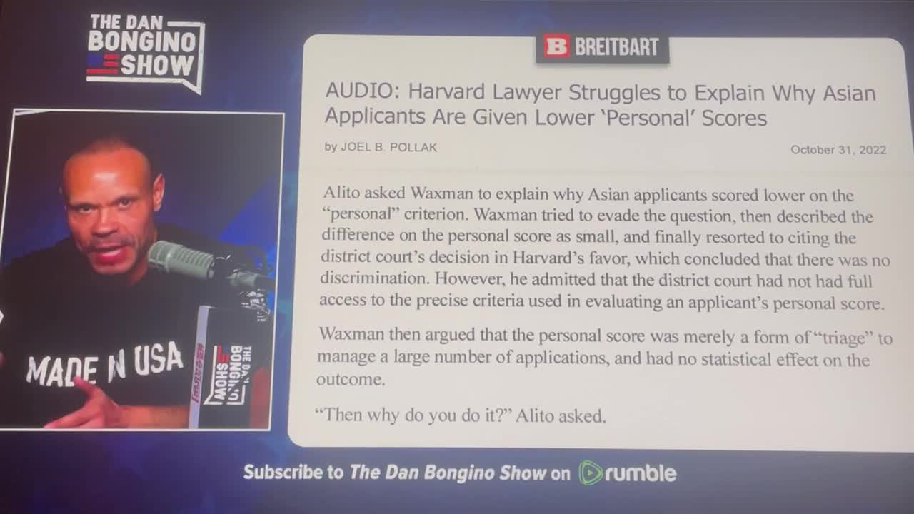 Liberal SCOTUS justice gets REKT trying to defend affirmative action