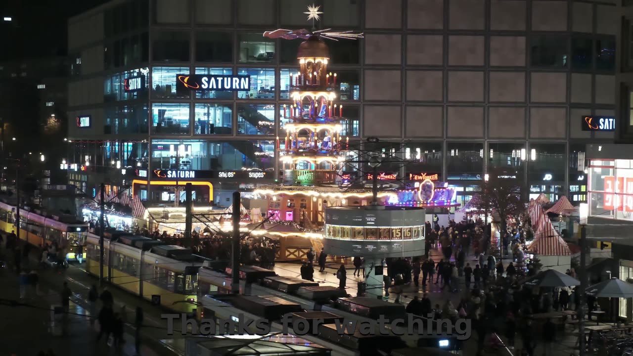 AlexanderPlatz Weihnachtmarkt - Eterna - on Fujifilm X-H2/XF16-55