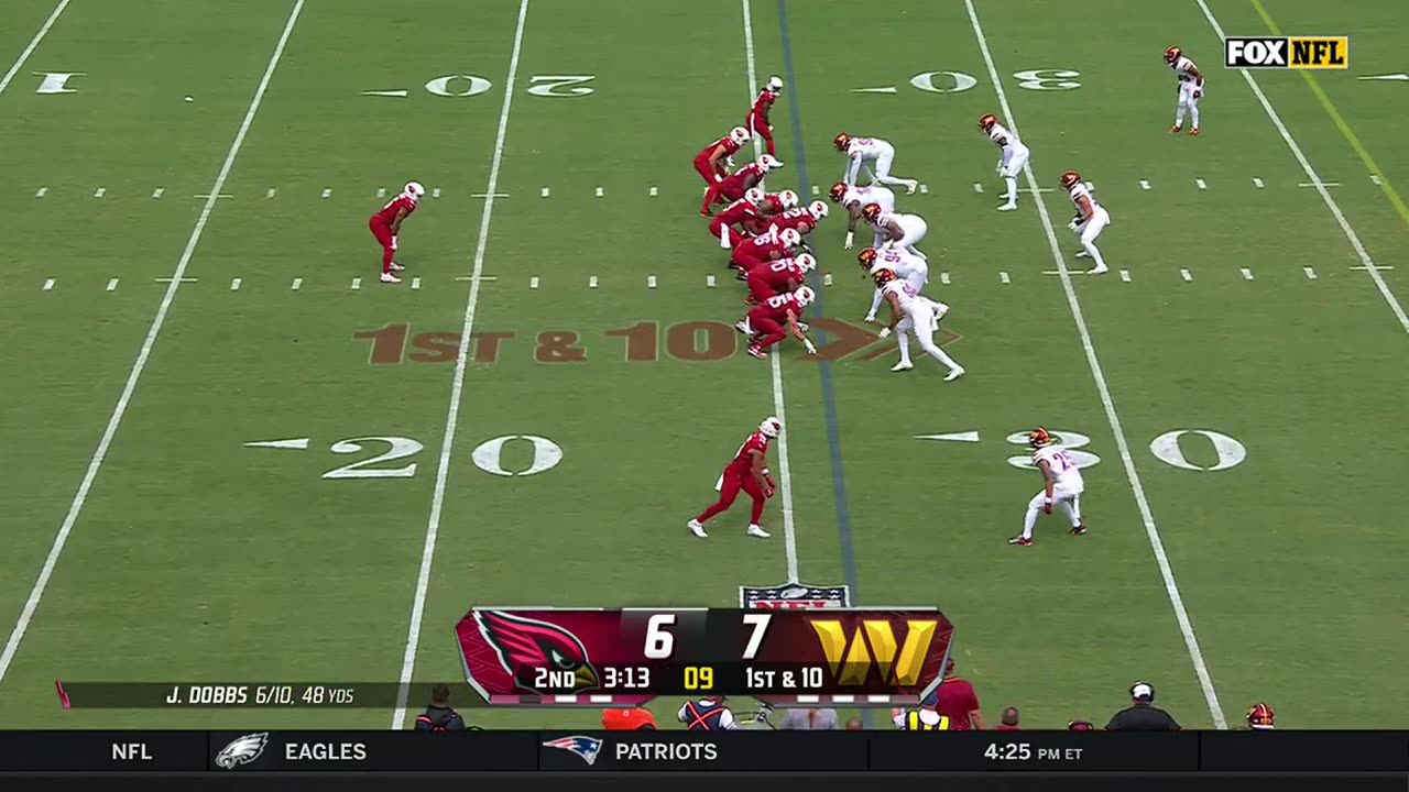 NFL: Washington vs Cardinals