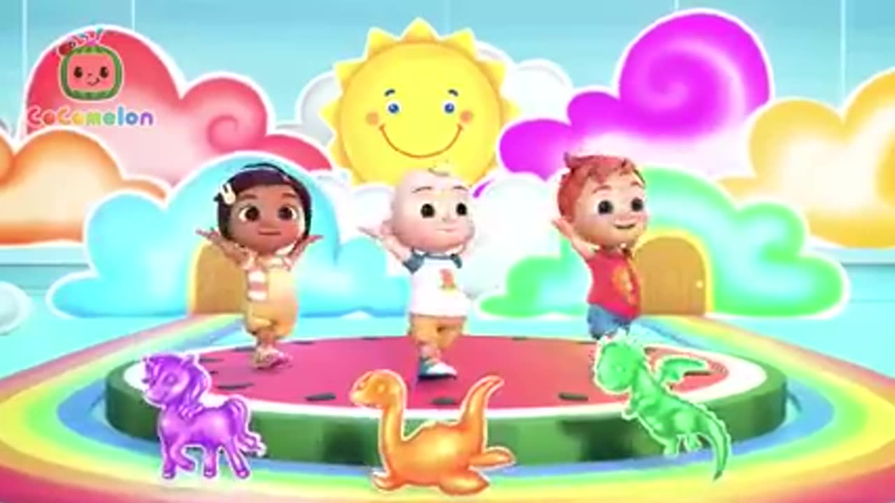 Baby Shark Learns Colors + MORE CoComelon Nursery Rhymes & Kids Songs