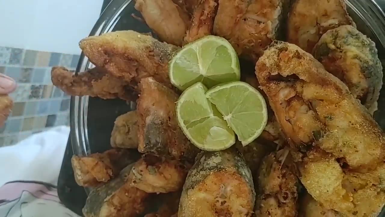 COMO FAZER PEIXE FRITO SUPER CROCANTER