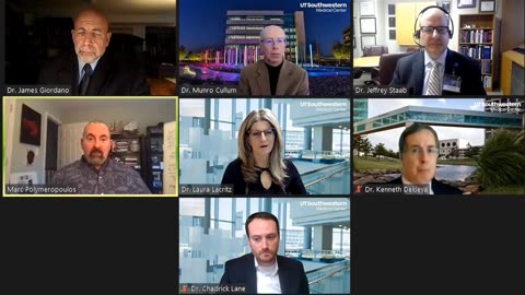 The Closing Panel Taking Questions From Participants At UTSW's Havana Syndrome Webinar (FULL)
