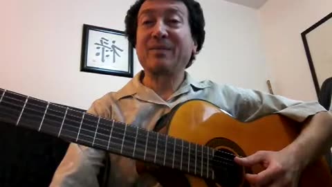 A mano a mano by Riccardo Cocciante - Cover and improvisation by Donatello