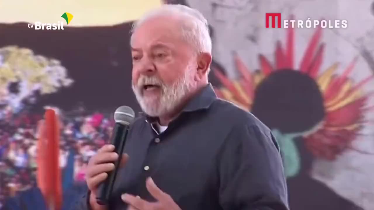 Lula da Silva faz discurso racista