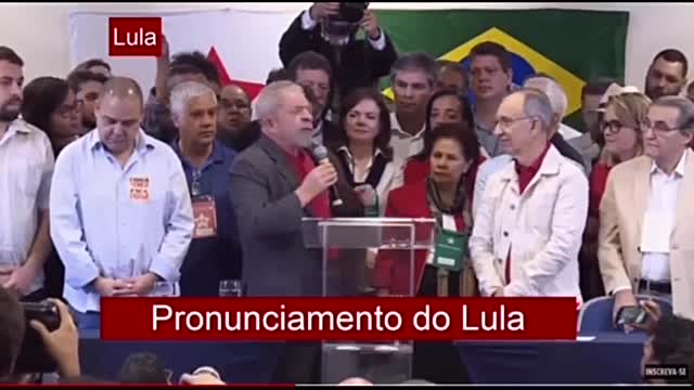 Lula se prend pour le plus honnête de toutes les créatures sur terre. La prison c'était un détaille