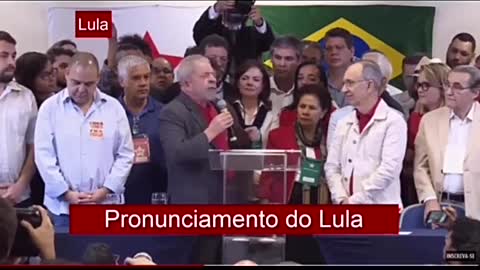 Lula se prend pour le plus honnête de toutes les créatures sur terre. La prison c'était un détaille