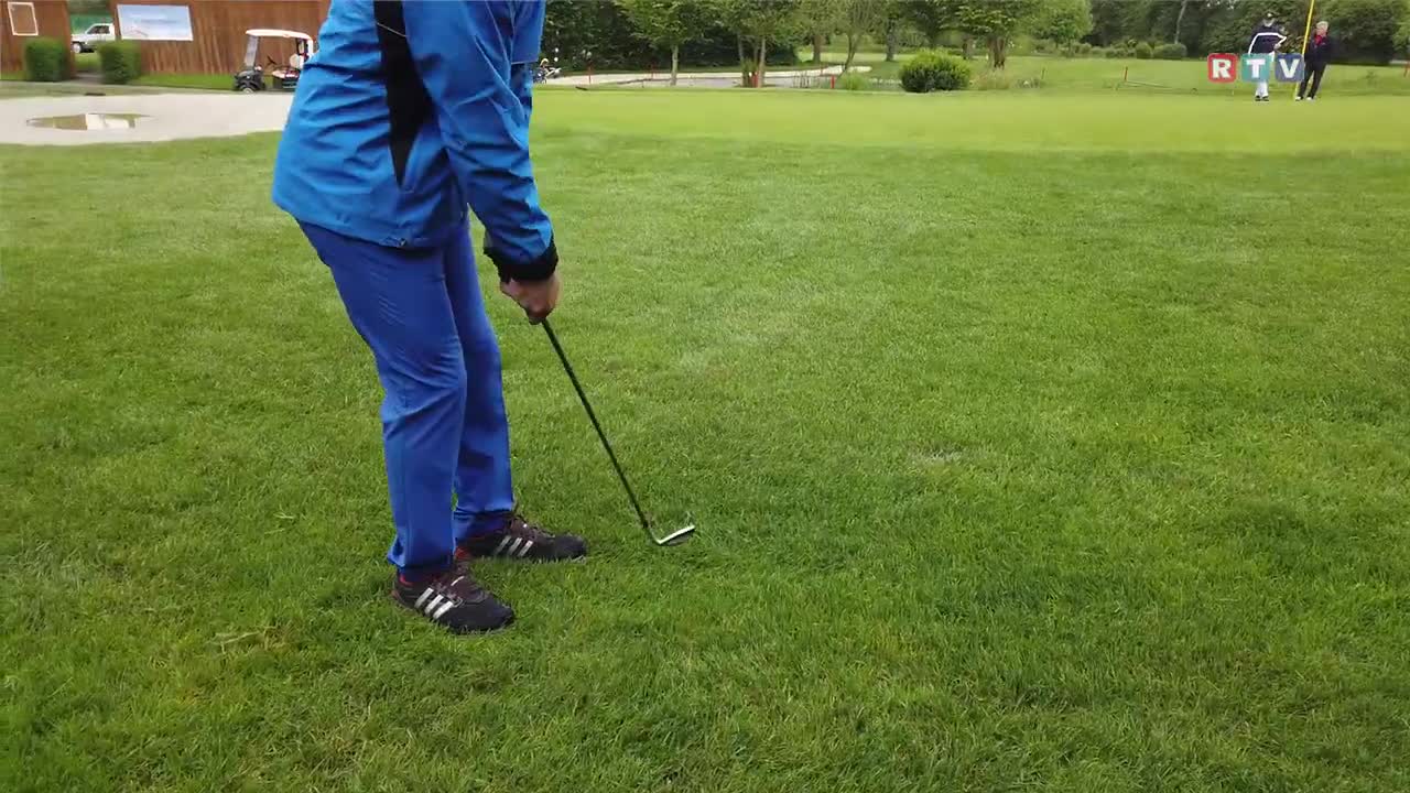 Ein Golfturnier in Kematen an der Krems