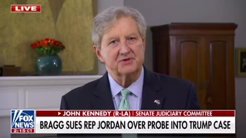 D.A. ALVIN BRAGG IS SUING REP. JIM JORDAN