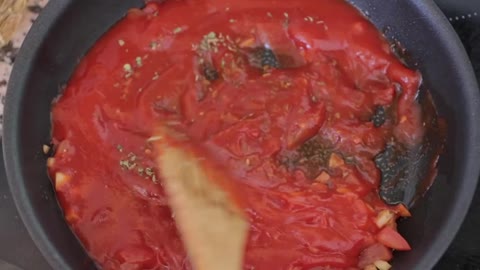 Chef Dog Makes Spaghetti Cute Golden Retriever Puppy Bailey