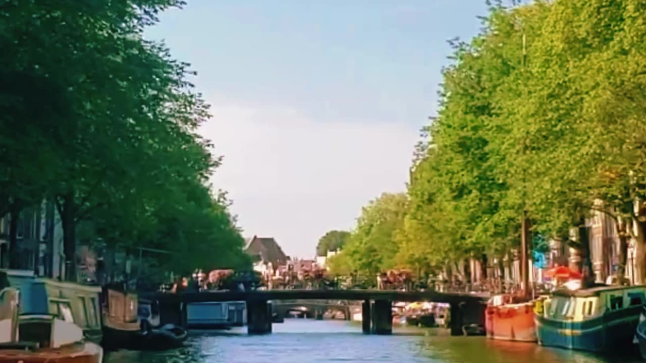 Exploring the Magic of Amsterdam Canals - Feeling extra protected even though we're extra vulnerable