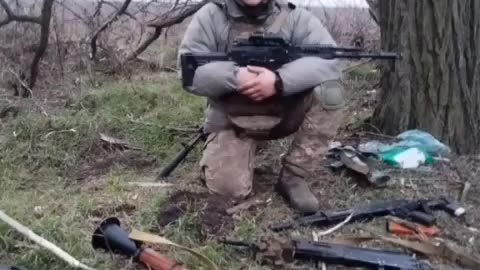 Collecting Trophies from Russians