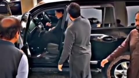 Imran Khan entry