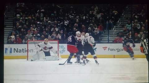 OTT vs CBJ - Blue Jackets Tied 2-2