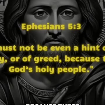 Ephesians 5:3 - Pursuing Holiness in Everyday Life