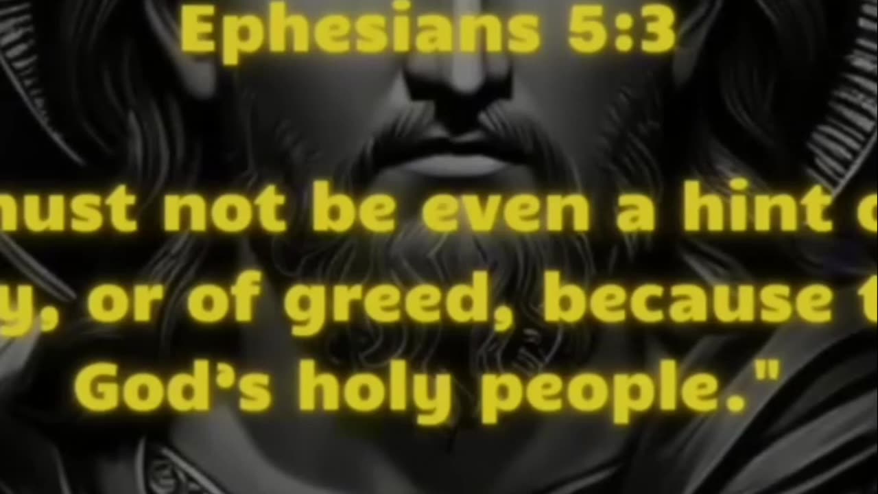 Ephesians 5:3 - Pursuing Holiness in Everyday Life