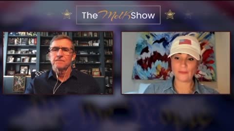 General Flynn & Mel K discusses Human Trafficking.