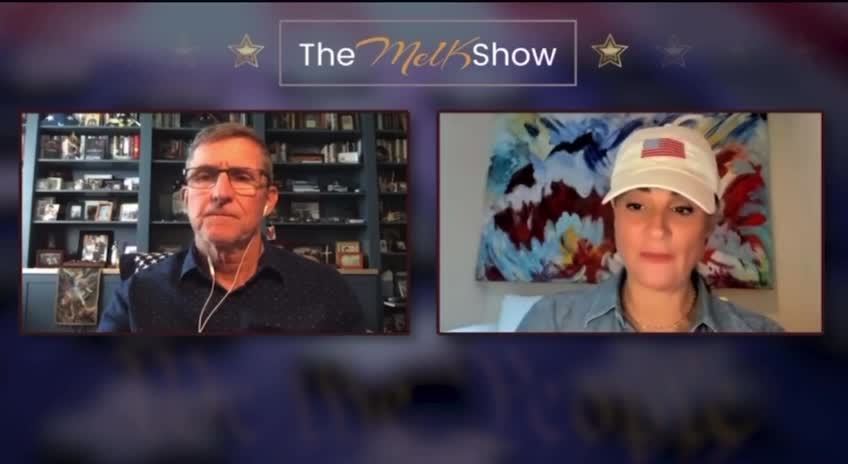 General Flynn & Mel K discusses Human Trafficking.