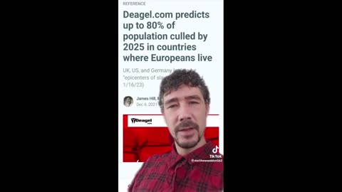 Deagle.com Predicts Huge Population Reduction