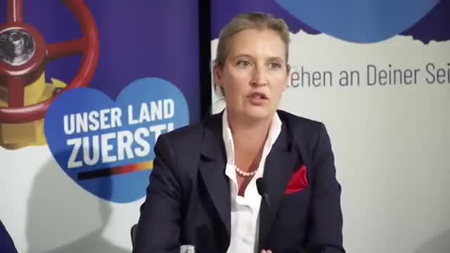 Alice Weidel AfD