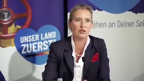 Alice Weidel AfD