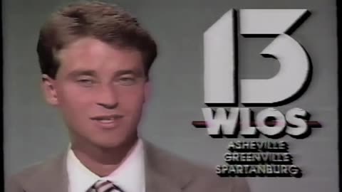 1987 - Brian Beach WLOS Sports Bumper