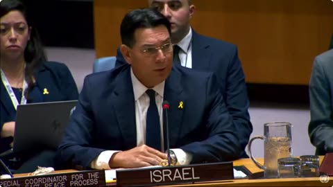 The Land of Israel has been our homeland for over 3000 years. Danny Danon at UN