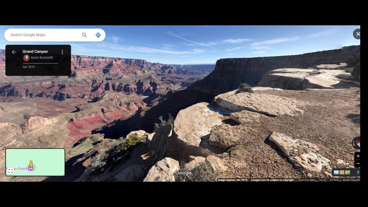 One Star Reviews: The Grand Canyon. (And the case of the missing pants.)