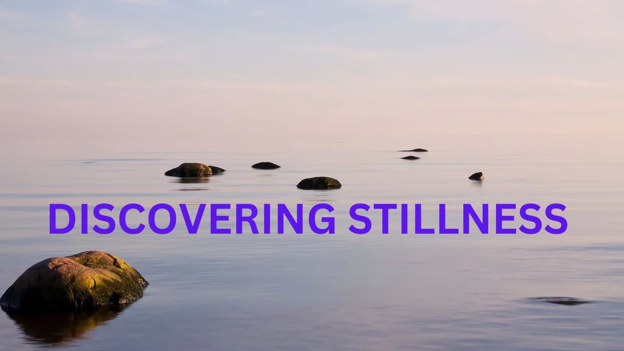 DISCOVERING STILLNESS ~ JARED RAND 07-20-2024 #2264