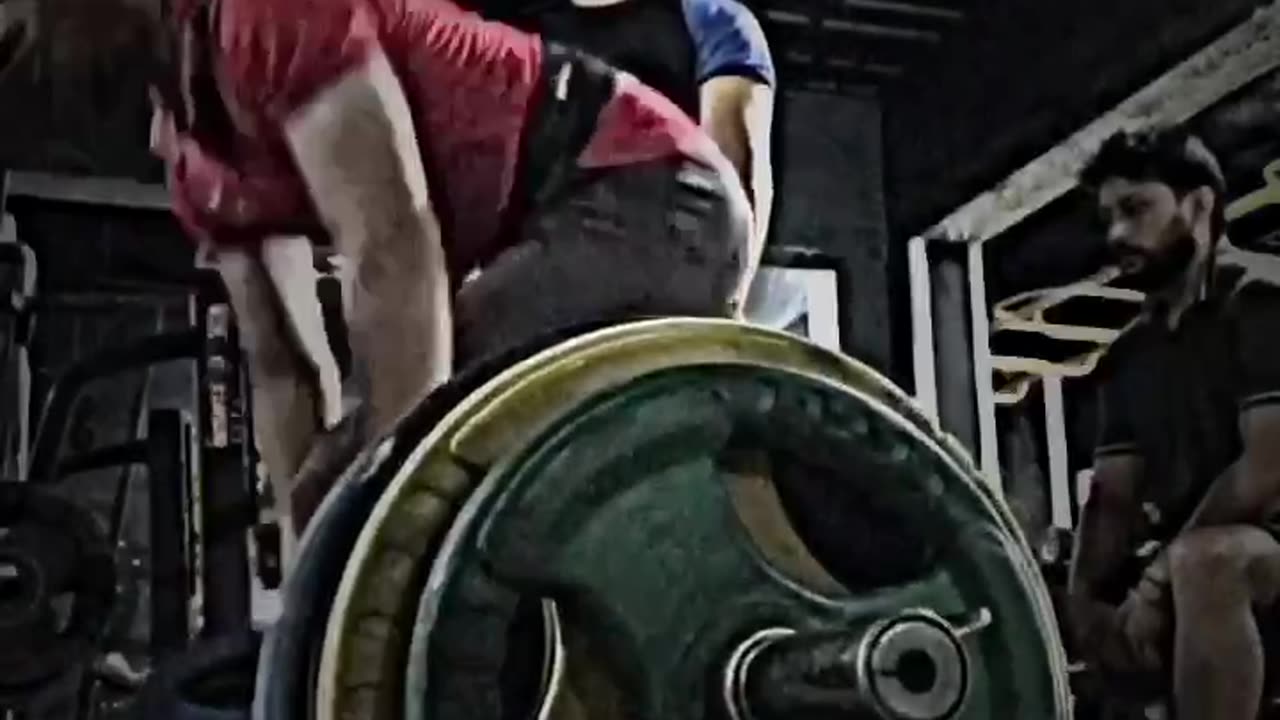 150kg deadlift faild