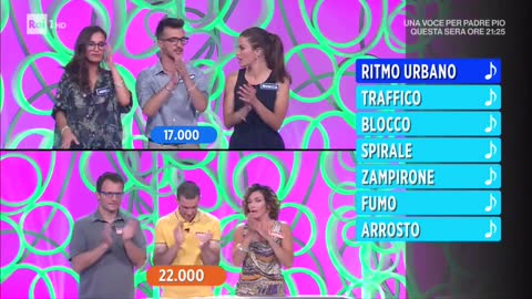 RAIUNO - Reazione A Catena-La Catena Musicale (08/07/2017)