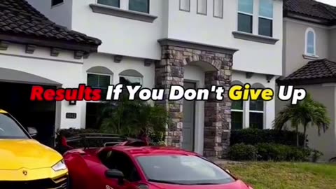 Never Give up Motivational video Millionaires video rich life style