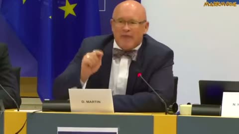 Rechtsprof. Dr. David Martin - Rede vor EU über C- BIOWAFFE