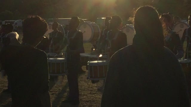 Blue Knights Drum and Bugle Corps 2018 Drumline Early Season, Part 3