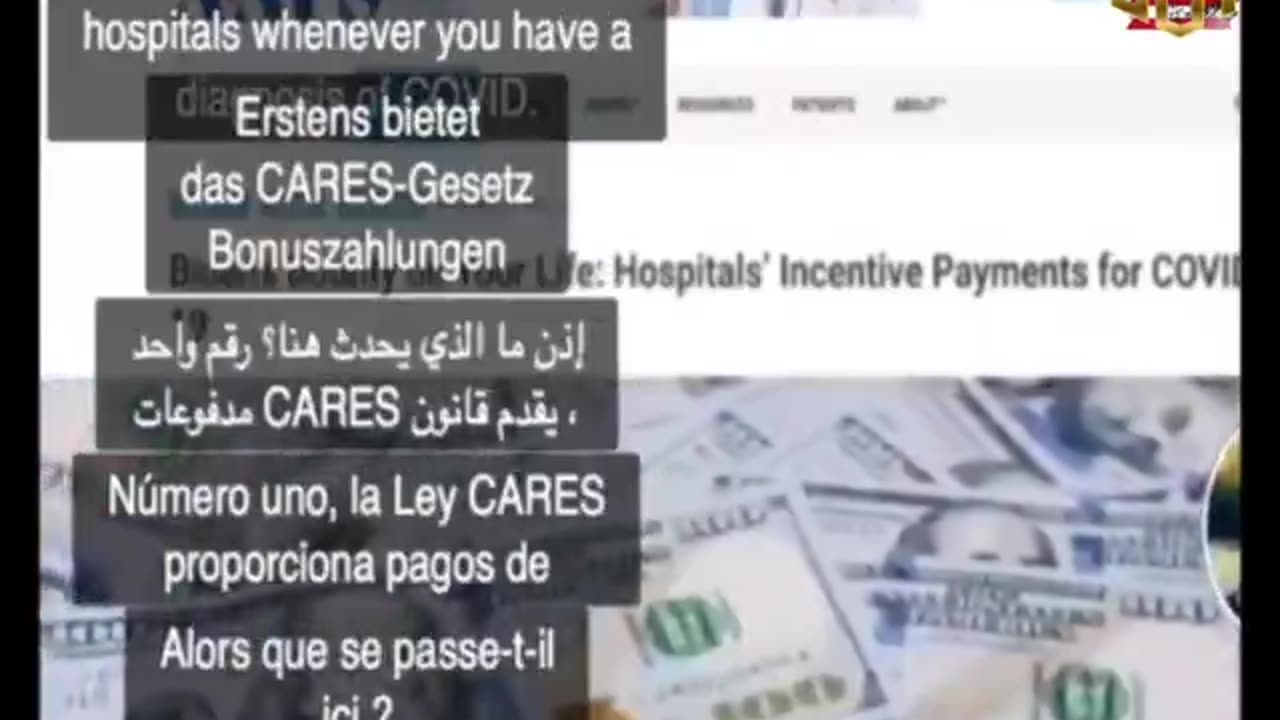 THINK HOSPITALS HAVE NOT AND ARE NOT KILLING PATIENTS FOR CASH? LISTEN TO THIS BREAKDOWN OF THE $$$