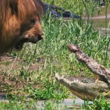 King is King [Lion Vs Alligator] 🔥💯❤