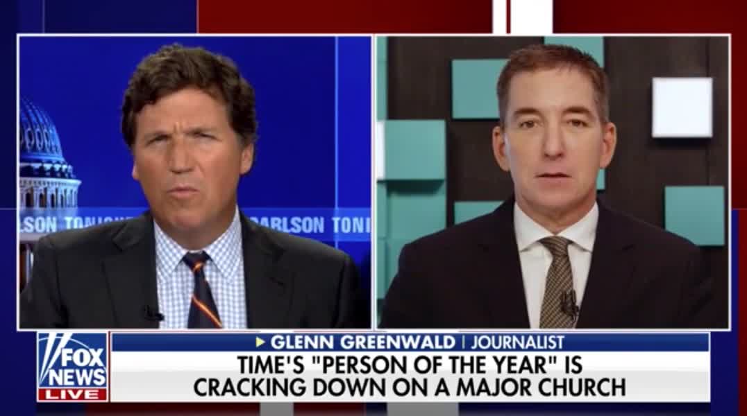 Glenn Greenwald: "If you want to believe the fairy tale that the US government goes to war to spread democracy, Ukraine is not the place for you."