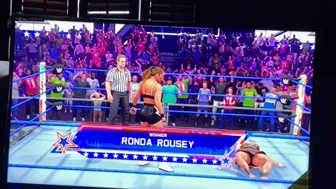 Ronda Rousy Win Over Valhalla