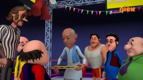 Motu patlu magical album