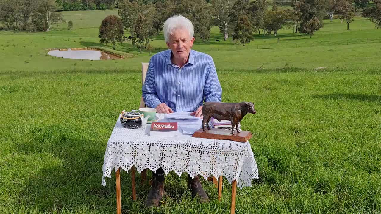 South Australia's Dr Graham Lyons - Fear not, A hand full of dust. 5-11-22