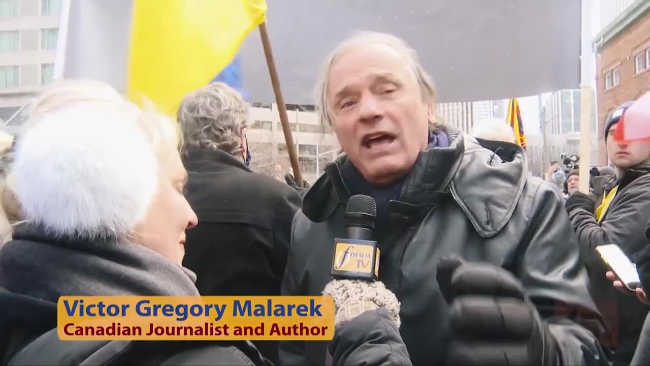 Victor Malarek on Putin