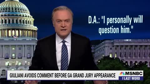 Lawrence: Giuliani's GA Grand Jury Appearance Should Terrify Trump