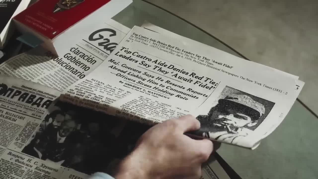 Alert the whole world against communism.