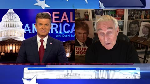 REAL AMERICA -- Dan Ball W/ Roger Stone, Celebrating President's Day 2024!, 2/19/24