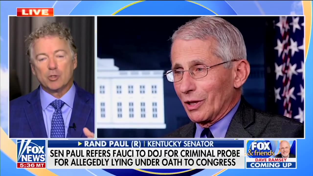 Criminal Probe Launch On Anthony Fauci ; Will DOJ Investigate ?