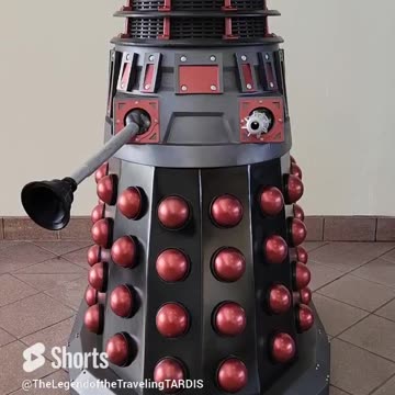 🔥 A #DALEK #EXTERMINATES #DOCTORWHO #DRWHO #DALEKHAL #VOTD #TLTT #TRAVELINGTARDIS #SUBSCRIBE #SHORTS