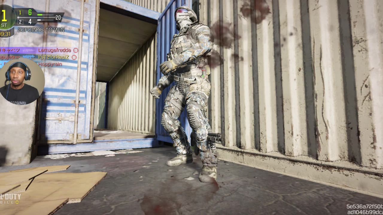 WHAT LUCK CALL OF DUTY FFA