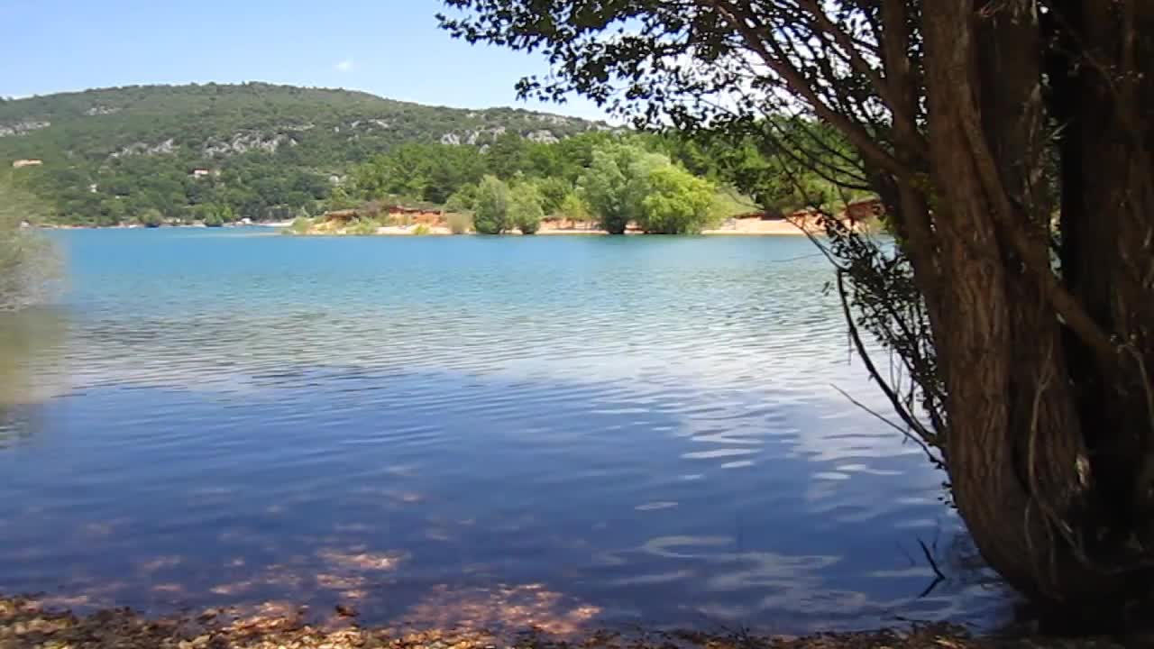 Relaxing at the Lakeside NATURE SOUNDS