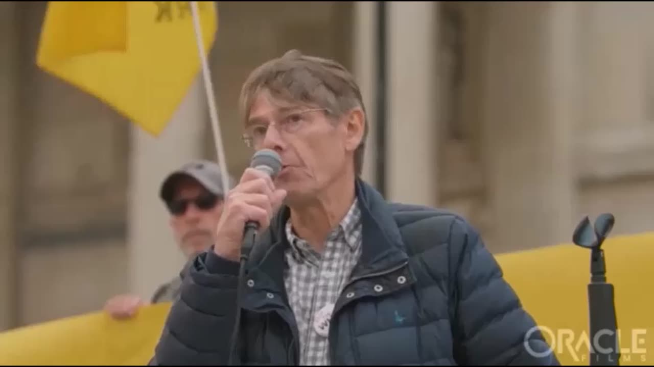 # 783 - Dr Mike Yeadon talar ut om de vaccinskadade. SVENSKTEXTAD