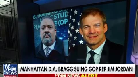 Bragg is suing Jim Jordan